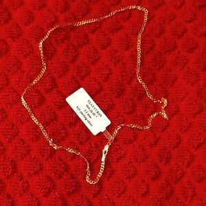 Elegant Gold Chain Necklace